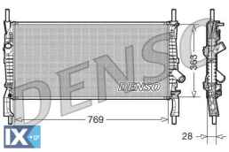 DENSO ΨΥΓΕΙΟ ΜΗΧΑΝΗΣ DRM10106 1373156 1383317 6C118005CB 6C118005CC 6C118005CD 6C1H8005CB 6C1H8005CD