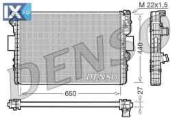 DENSO ΨΥΓΕΙΟ ΜΗΧΑΝΗΣ DRM12002 99487905