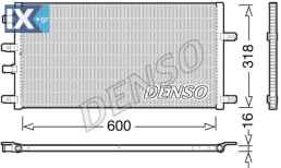 DENSO ΨΥΓΕΙΟ ΜΗΧΑΝΗΣ DRM12011 5801255826