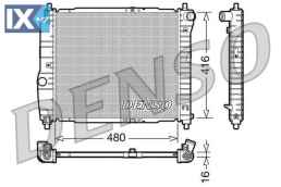 DENSO ΨΥΓΕΙΟ ΜΗΧΑΝΗΣ DRM15003 96443475 96536523 96816481