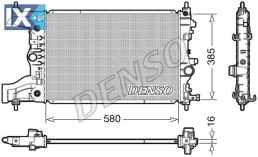 DENSO ΨΥΓΕΙΟ ΜΗΧΑΝΗΣ OPEL DRM20005 13267652 1300300 13267652