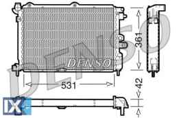 DENSO ΨΥΓΕΙΟ ΜΗΧΑΝΗΣ DRM20025 1300104 1300104