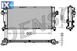 DENSO ΨΥΓΕΙΟ ΜΗΧΑΝΗΣ DRM20039 1300233 9196694