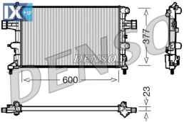 DENSO ΨΥΓΕΙΟ ΜΗΧΑΝΗΣ DRM20081 1300195 9119481