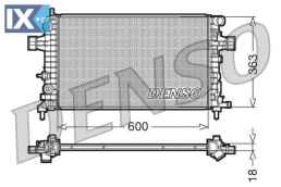 DENSO ΨΥΓΕΙΟ ΜΗΧΑΝΗΣ DRM20101 1300265 13145210