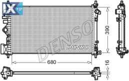 DENSO ΨΥΓΕΙΟ ΜΗΧΑΝΗΣ OPEL DRM20111 1300293