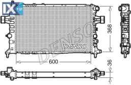 DENSO ΨΥΓΕΙΟ ΜΗΧΑΝΗΣ OPEL DRM20112 1300198 1300215