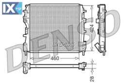 DENSO ΨΥΓΕΙΟ ΜΗΧΑΝΗΣ DRM23019 8200384071