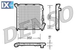 DENSO ΨΥΓΕΙΟ ΜΗΧΑΝΗΣ DRM23026 7700773968