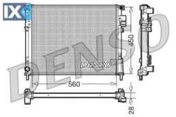 DENSO ΨΥΓΕΙΟ ΜΗΧΑΝΗΣ DRM23096 2140000QAS 4408645 91166001 7700312899