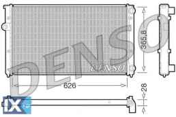 DENSO ΨΥΓΕΙΟ ΜΗΧΑΝΗΣ DRM32027 1H0121253AE