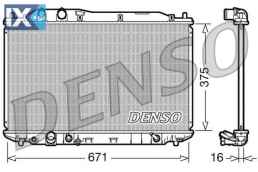 DENSO ΨΥΓΕΙΟ ΜΗΧΑΝΗΣ DRM40018 19010RRH901