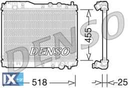 DENSO ΨΥΓΕΙΟ ΜΗΧΑΝΗΣ DRM40027 19010PLZE01