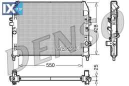 DENSO ΨΥΓΕΙΟ ΜΗΧΑΝΗΣ DRM44008 LFG715200G