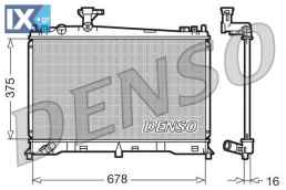 DENSO ΨΥΓΕΙΟ ΜΗΧΑΝΗΣ DRM44010 LF1715200 LF1715200A LF2215200