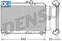 DENSO ΨΥΓΕΙΟ ΜΗΧΑΝΗΣ DRM44013 N3H115200C