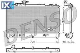 DENSO ΨΥΓΕΙΟ ΜΗΧΑΝΗΣ DRM44021 LF5V15200B LF5V15200C