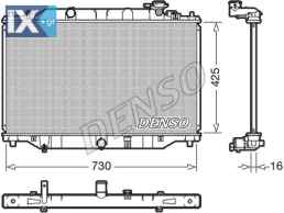 DENSO ΨΥΓΕΙΟ ΜΗΧΑΝΗΣ MAZDA DRM44039 PE0115200A PE0115200B