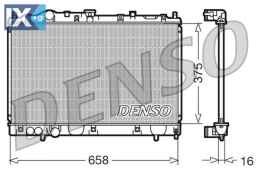 DENSO ΨΥΓΕΙΟ ΜΗΧΑΝΗΣ DRM45004 MR187961 MR204591 MR299618