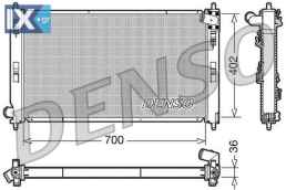 DENSO ΨΥΓΕΙΟ ΜΗΧΑΝΗΣ DRM45029 1350A206 1350A309