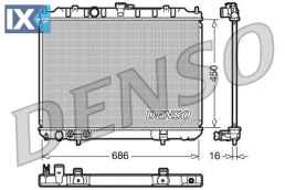 DENSO ΨΥΓΕΙΟ ΜΗΧΑΝΗΣ DRM46005 214608H900