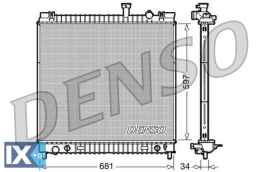 DENSO ΨΥΓΕΙΟ ΜΗΧΑΝΗΣ DRM46031 214607S000