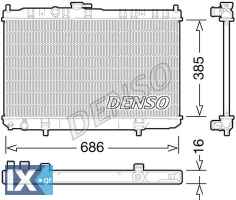 DENSO ΨΥΓΕΙΟ ΜΗΧΑΝΗΣ DRM46034 2140095F0C 2140095F0F