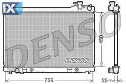 DENSO ΨΥΓΕΙΟ ΜΗΧΑΝΗΣ DRM46100 21460CG000