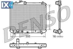 DENSO ΨΥΓΕΙΟ ΜΗΧΑΝΗΣ DRM47007 1770063J10