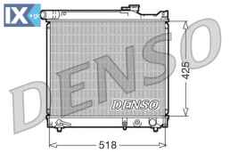 DENSO ΨΥΓΕΙΟ ΜΗΧΑΝΗΣ DRM47012 1770078E00 1770078E10