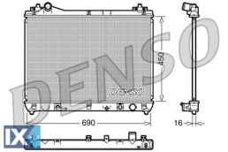 DENSO ΨΥΓΕΙΟ ΜΗΧΑΝΗΣ DRM47018 1770066J10