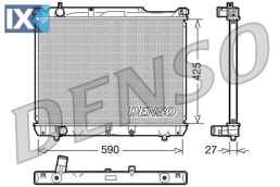 DENSO ΨΥΓΕΙΟ ΜΗΧΑΝΗΣ DRM47019 1770068DC0