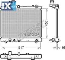 DENSO ΨΥΓΕΙΟ ΜΗΧΑΝΗΣ SUZUKI DRM47033 1770071L10