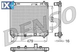 DENSO ΨΥΓΕΙΟ ΜΗΧΑΝΗΣ DRM50004 164000N050