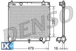 DENSO ΨΥΓΕΙΟ ΜΗΧΑΝΗΣ DRM50008 164000M060 1640021270