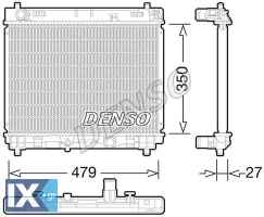 DENSO ΨΥΓΕΙΟ ΜΗΧΑΝΗΣ DRM50058 1640033110