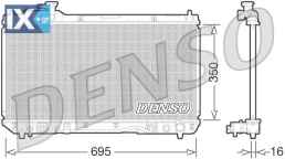 DENSO ΨΥΓΕΙΟ ΜΗΧΑΝΗΣ DRM50061 164007A480