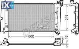 DENSO ΨΥΓΕΙΟ ΜΗΧΑΝΗΣ TOYOTA DRM50085 1640021130 1640021140 1640021150