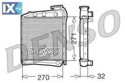 DENSO ΨΥΓΕΙΟ ΜΗΧΑΝΗΣ DRM99004 9637200