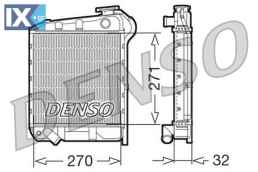 DENSO ΨΥΓΕΙΟ ΜΗΧΑΝΗΣ DRM99008