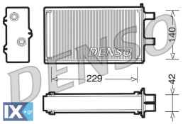 DENSO ΨΥΓΕΙΑ ΚΑΛΟΡΙΦΕΡ DRR13001 46407541 46407541 5979074 7614069 7684054 5979074