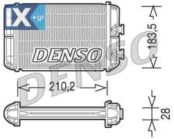 DENSO ΨΥΓΕΙΑ ΚΑΛΟΡΙΦΕΡ OPEL DRR20004 9117117 93180006 1618134 1618312 52466960 9117117