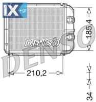 DENSO ΨΥΓΕΙΑ ΚΑΛΟΡΙΦΕΡ DRR23014 7701207454