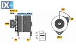 Γεννητρια FORD 0120488189