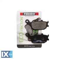 Πίσω Τακάκια Ferodo Eco-Friction Για Suzuki V-Strom 650 FDB754EF