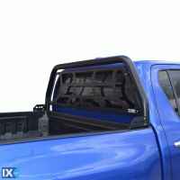 ROLL-BAR ΜΕ ΑΨΙΔΑ RB 406BL+APS 96BL ISUZU D-MAX 2012+ & 2016+