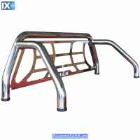 ROLL-BAR ΜΕ ΑΨΙΔΑ RB 405-C FORD RANGER T6 2012+, T7 2017+ & T8 2020+