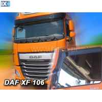 ΑΝΕΜΟΘΡΑΥΣΤΕΣ ΦΟΡΤΗΓΟΥ ΓΙΑ DAF XF 106 2013> ΖΕΥΓΑΡΙ ΑΠΟ ΕΥΚΑΜΠΤΟ ΦΙΜΕ ΠΛΑΣΤΙΚΟ HEKO - 2 ΤΕΜ.