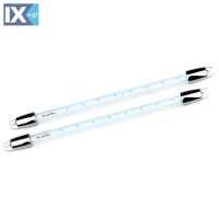 ΚΙΤ ΛΑΜΠΕΣ ΧΡΩΜΙΟ MINI-LED ΛΕΥΚΟ 24cm 12V