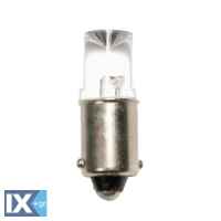 Λαμπάκια T4W 12V BA9s 1LED Κόκκινο (Μπαγιονετ) BLISTER 2Τεμ, TAIWAN